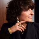 Pozłacany naszyjnik z ażurowym kulistym dekorem. ODDECH RIWIERY