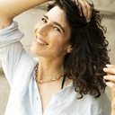 Naszyjnik z grubego pozłacanego łańcucha. W DROGĘ