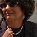 Naszyjnik ze szklanych pereł Majorka w delikatnym różu. ZOSTAŃ JESZCZE ŁYK