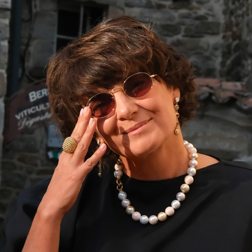 PRADO AL SOL. Pendientes colgantes