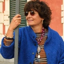 Naszyjnik z rubinowych agatów z motywem retro Chanel. LAMBRUSCO ROSATO