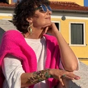 Pozłacana szeroka bransoletka z wieloma dekorami. RAJSKI OGRÓD