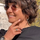 Pozłacany sygnet z ozobną gwiazdką z cyrkoniami. SZCZĘŚLIWA GWIAZDA