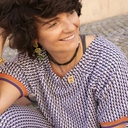 Podwójny czarny choker wysadzany kryształkami. MAM COŚ DLA CIEBIE