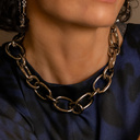 W prostocie siła. Kolia z łańcucha