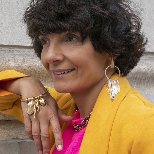 Słodkie kuleczki. Kolczyki w kształcie kul