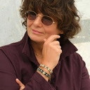 Wąska bransoletka tkana z czarnych paciorków Miyuki. LUSTRO NOCY