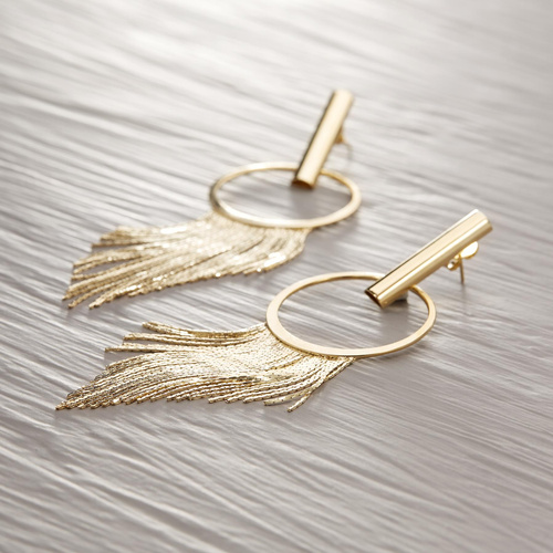 Słodkie kuleczki. Kolczyki w kształcie kul