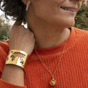 Mój globus. Krótki wisiorek