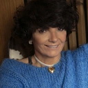 Choker na tasiemce z dużym pozłacanym sercem. PRAGNIESZ MNIE