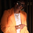 Pozłacana bransoletka z dużych nieregularnych ogniw. REVOLTA