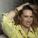 Bransoletka łańcuch z oliwkowym paskiem z ekoskóry. PAS ZIELENI