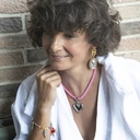 Bransoletka z koralików z kolorowymi zawieszkami. PROSTO Z MORZA