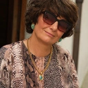 Złoty naszyjnik z zawieszką z turkusowym kamieniem. CASTEL DELL OVO