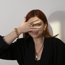 PERLA DE ALEGRÍA. Un colgante en una cadena con una perla.