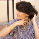 Podwójny czarny choker wysadzany kryształkami. MAM COŚ DLA CIEBIE