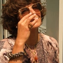 Pięciorzędowa bransoletka ze szklanych pereł Majorka. SPLECIONE SPOJRZENIA