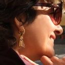 Pozłacane kolczyki 3w1 z kryształkami i koralikami. UBAW JAK SIĘ MA TRZY