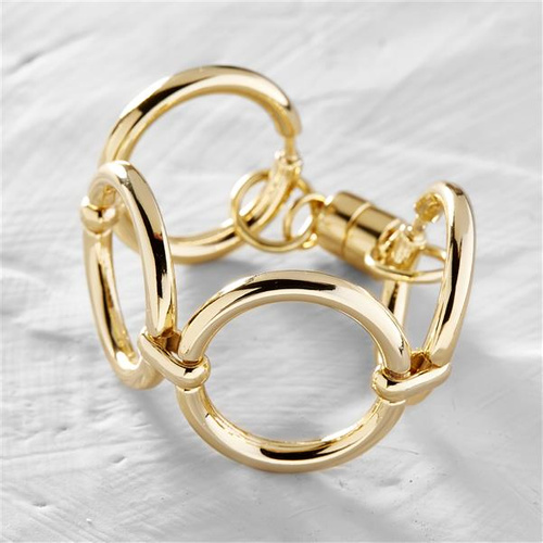 TENGO FUERZA. Pulsera de círculos