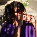 Złocone kolczyki z niiebieskim, białym i czanymi kryształami. DZIEWIĄTA PLANETA