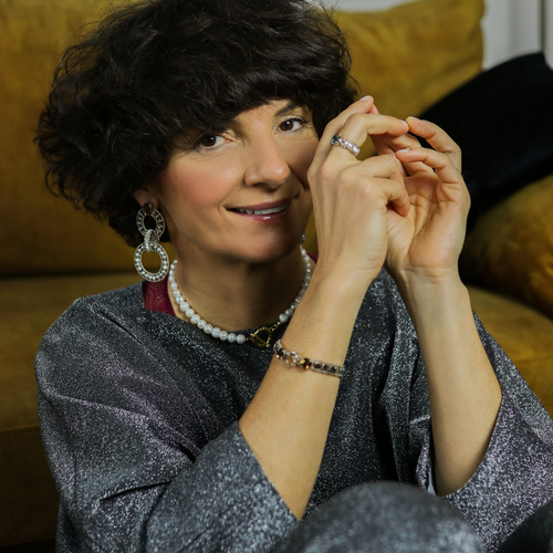 LIGERO Y CLÁSICO. Collar de perlas.