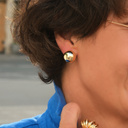 Słodkie kuleczki. Kolczyki w kształcie kul