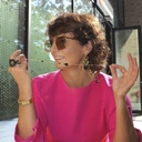 Długi pozłacany naszyjnik z kryształkami i ważkami. WAŻKA SPRAWA