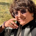 Zawijana bransoletka z kordonka z kryształkami. WOODSTOCK