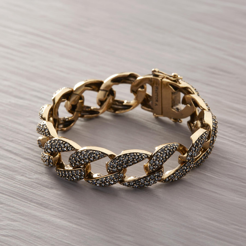 MIS PENSAMIENTOS ESTÁN MUY LEJOS. Pulsera de cadena