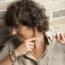 Bransoletka z lolitami i niebieskimi kryształkami. PAS KUIPERA