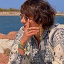 Wąska bransoletka ręcznie tkana z paciorków Miyuki. BLASK NIFERTITI