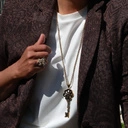 Złoty pierścionek na gumce z perełkami i kryształem. LAMPKA SZAMPANA