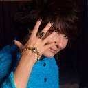 Złocona bransoletka z białymi perłami i kryształami. FRANCUSKIE SŁODKOŚCI