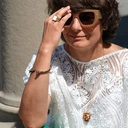 Pozłacana bransoletka z głowami zebr z cyrkoniami. MAŁE ZEBRANIE