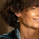 Drobne kolczyki wiszące z ważkami i perełkami. ALPEJSKIE ŁĄKI