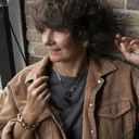 Lekka bransoletka ze złotych i srebrnych ogniw.  RÓŻNE OBLICZA