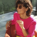 Pozłacany naszyjnik z dużym szlifowanym kamieniem. KLASYKA STYLU