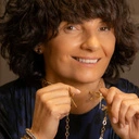 Długi naszyjnik łańcuch z zawieszkami ważkami. DELIKATNOŚĆ