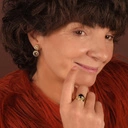 Delikatne pozłacane kolczyki pod ucho z kryształkami. PROMIEŃ