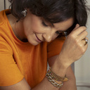 MIS PENSAMIENTOS ESTÁN MUY LEJOS. Pulsera de cadena