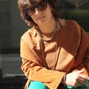 Pozłacana nausznica bogato wysadzana kryształami. O SOLO MIO