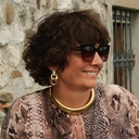 Pozłacany naszyjnik typu choker na łańcuszku tubogas. ITALO DISCO