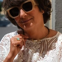 Sztywny pozłacany naszyjnik z głowami żyraf z cyrkoniami. DŁUUUGA SZYJA