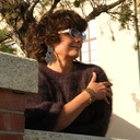 Bransoletka z modułów w ciepłym złocie z kwiatkami. MILLA FIORI