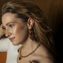 Pozłacany naszyjnik z łańcucha z zawieszką sercem-kłódeczką. ZAMEK DO SZCZĘŚCIA