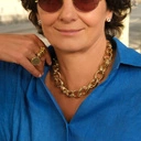 Złocony naszyjnik z podwójnych ogniw o nieregularnej formie. DONNA FORTE