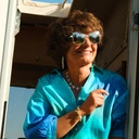 Pozłacane kolczyki girlandy z przezroczystymi cyrkoniami. KASKADY IGUAZU