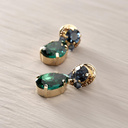 ¡SE QUIERE VIVIR! Pendientes colgantes