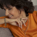 MIS PENSAMIENTOS ESTÁN MUY LEJOS. Pulsera de cadena