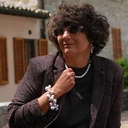 Naszyjnik ze szklanych pereł Majorka w delikatnym różu. ZOSTAŃ JESZCZE ŁYK